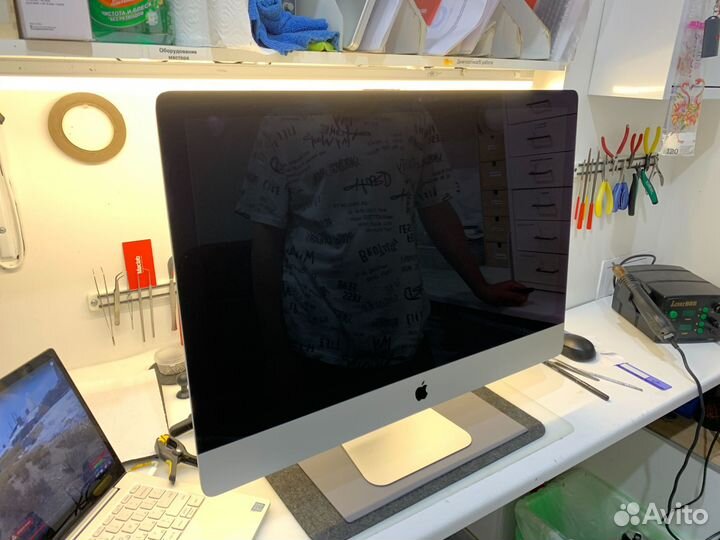 Обслуживание MacBook, iMac ремонт и замена