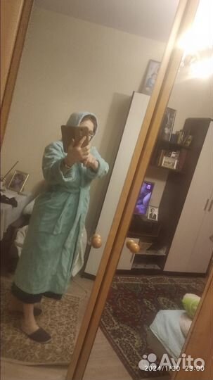 Халат махровый женский 46 48