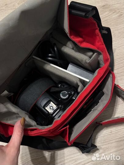 Фотоаппарат canon eos 1100d