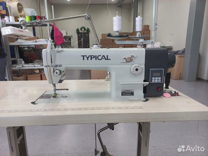 Промышленная швейная машина typical GC6150HD