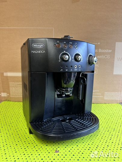 Кофемашина delonghi magnifica