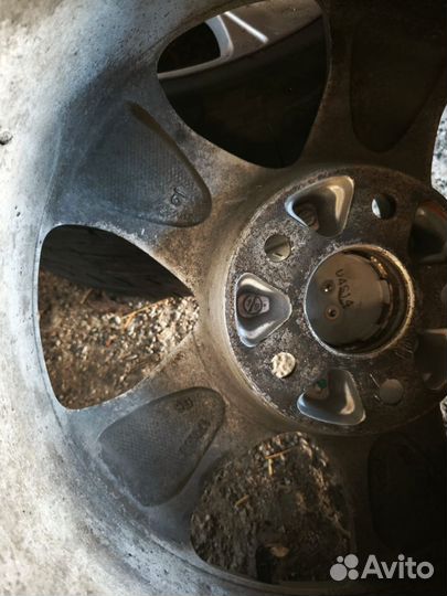 Колеса в сборе r17 летние