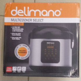 Мультиварка delimano multicooker select