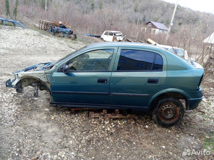 Задняя балка без ступиц Opel Astra G 1998-2009 тел