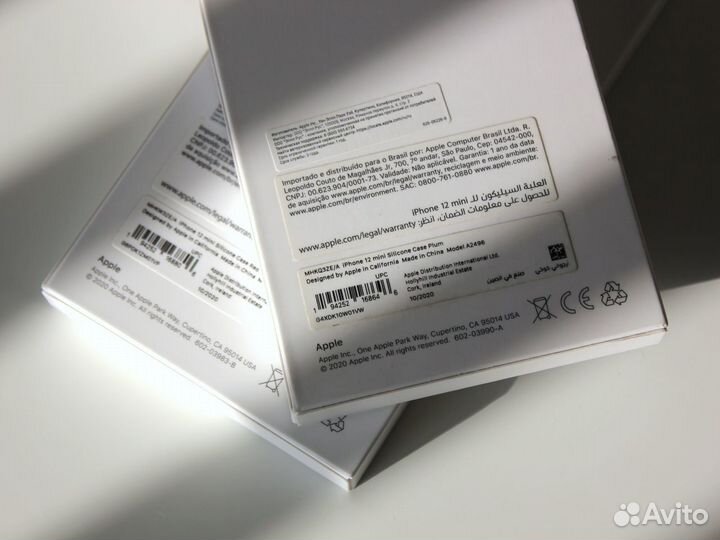 Ориг. чехол iPhone 12 mini MagSafe Silicone Case