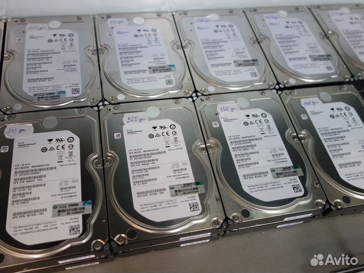 Жёсткий диск HP /Seagate 3Tb SATA 7200 3.5