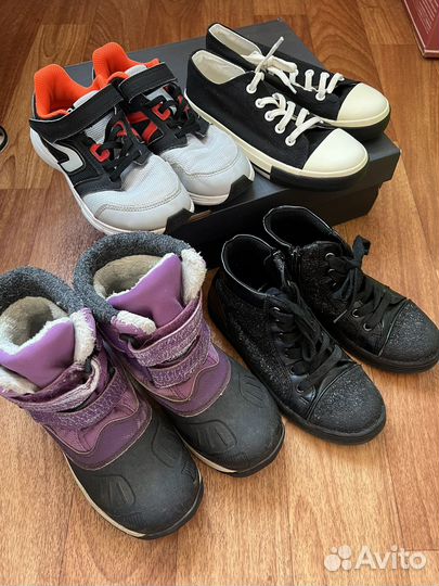 Пакет вещей на девочку от 5 до 7 лет