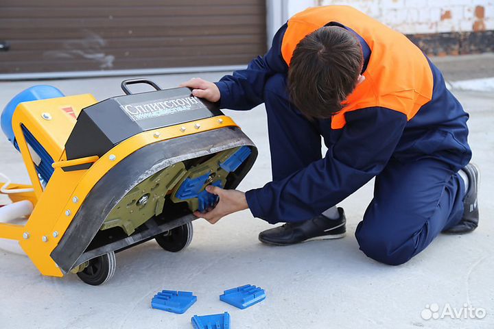 В аренду шлифовальные машины по бетонным полам