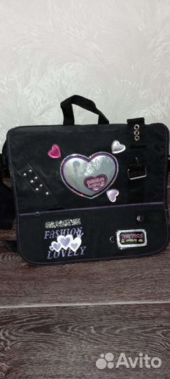 Сумка через плечо школьная