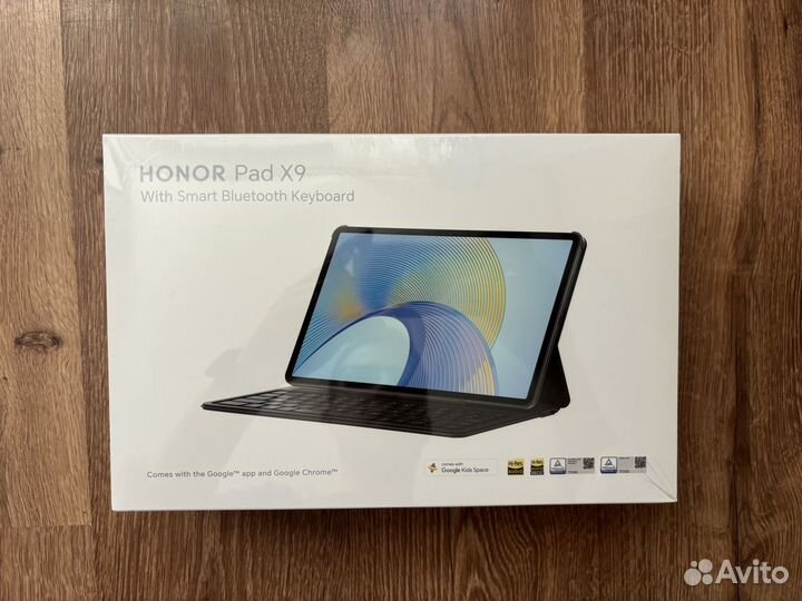 Планшет honor pad x9 lte 128 gb с клавиатурой