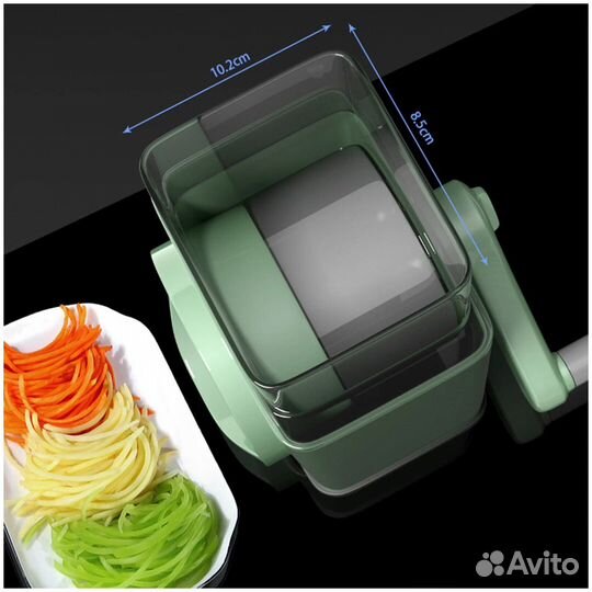 Овощерезка ручная. Слайсер для овощей