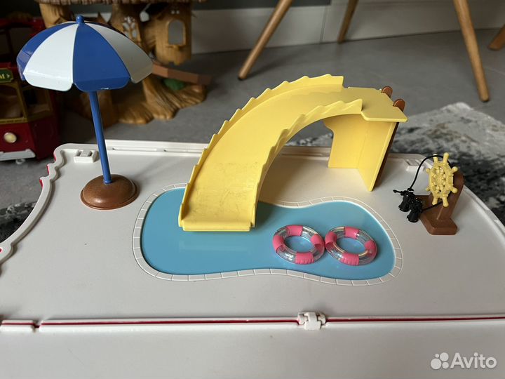 Круизный лайнер sylvanian families