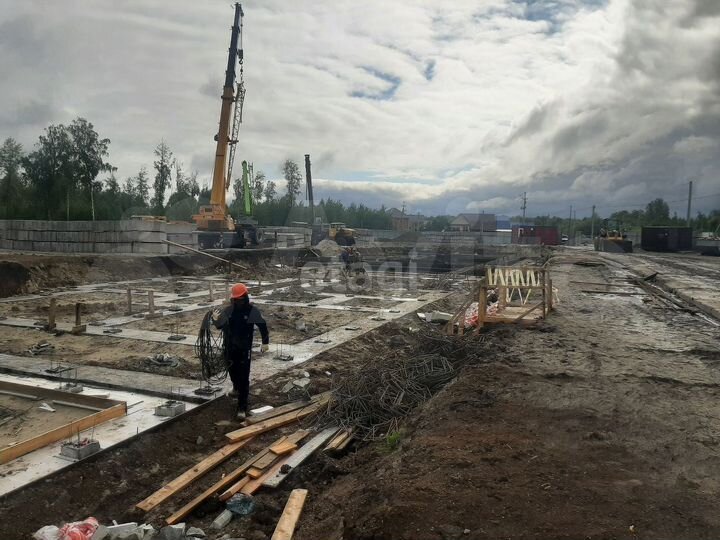 3-к. квартира, 54,7 м², 2/4 эт.