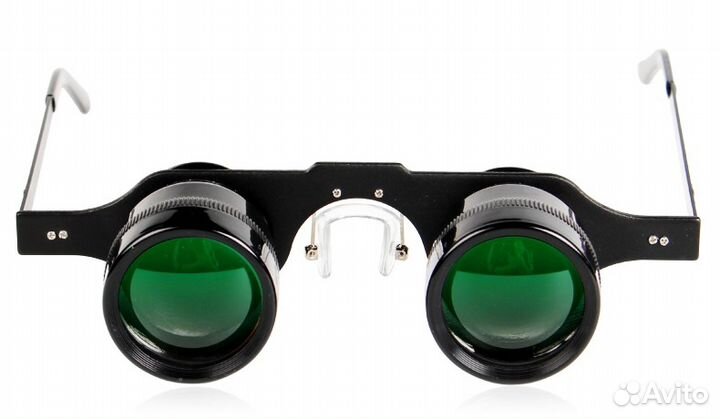 Очки телескопические