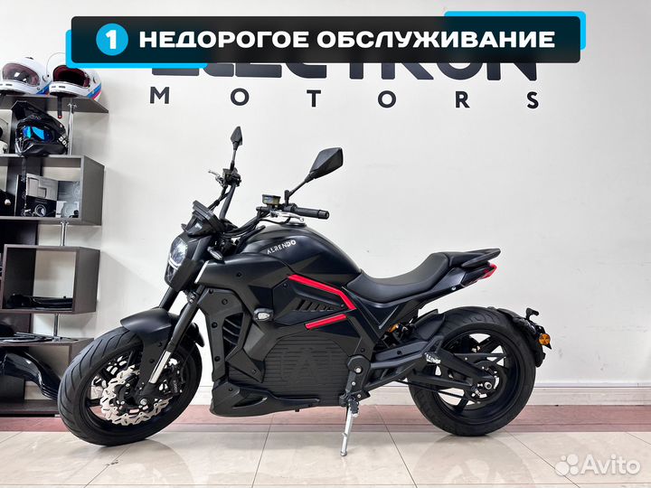 Электробайк Alrendo TS Bravo