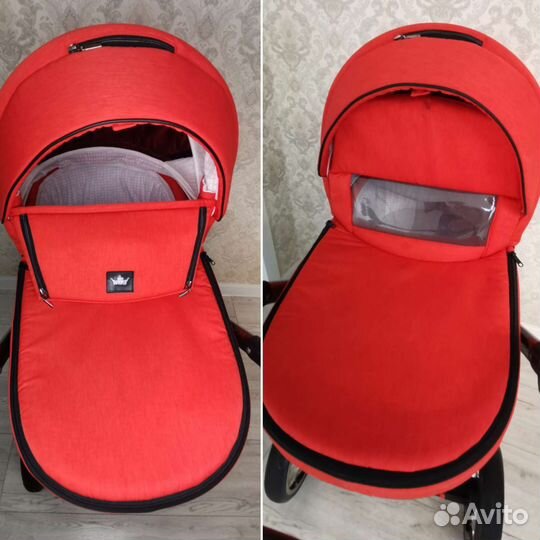 Коляска adamex Chantal Special Edition 3 в 1