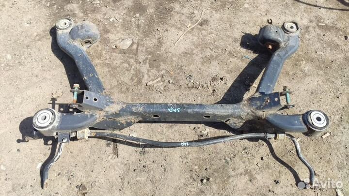 Балка задняя Audi A4 B6 2001