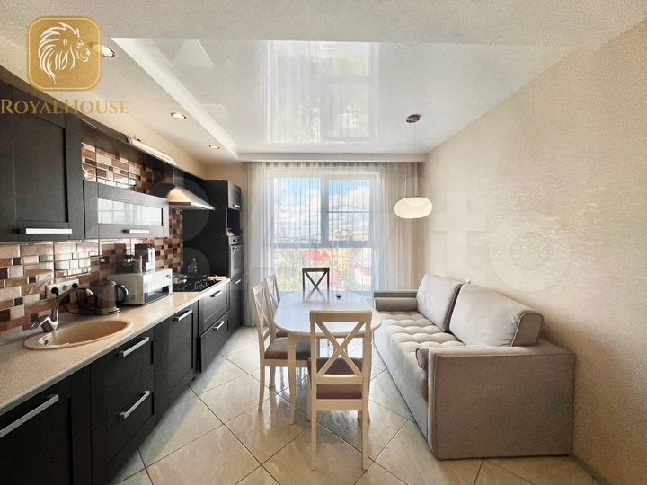 2-к. квартира, 80 м², 7/8 эт.