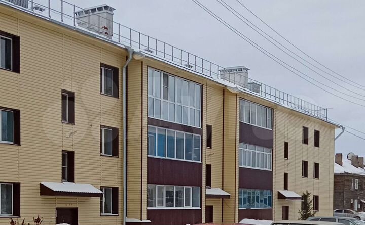 2-к. квартира, 48 м², 1/3 эт.