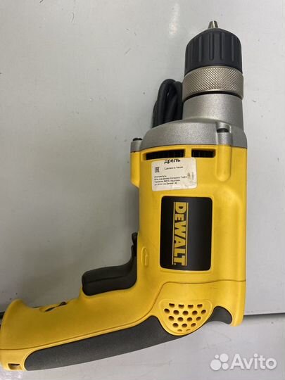Дрель DeWalt DW217