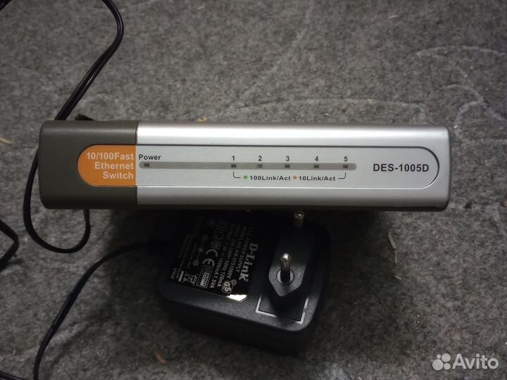 Коммутаторы 100 м/бит