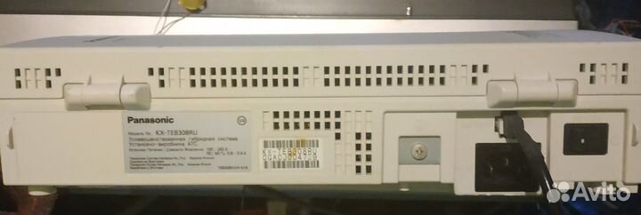 Мини атс Panasonic KX-TEB308RU