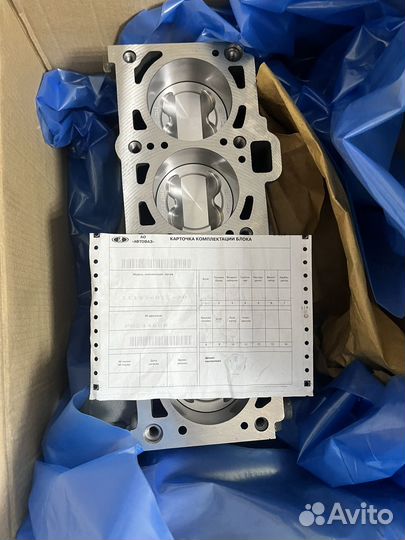 Блок цилиндров ваз 21126 (безвтыковые