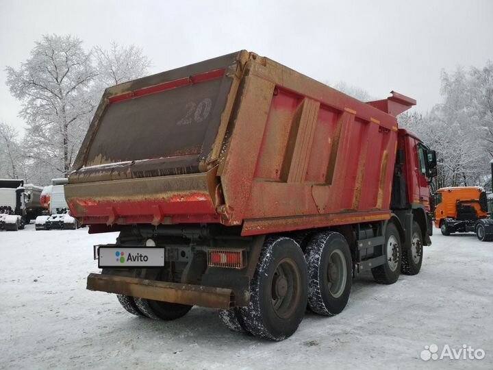 Mercedes-Benz Actros, 2017