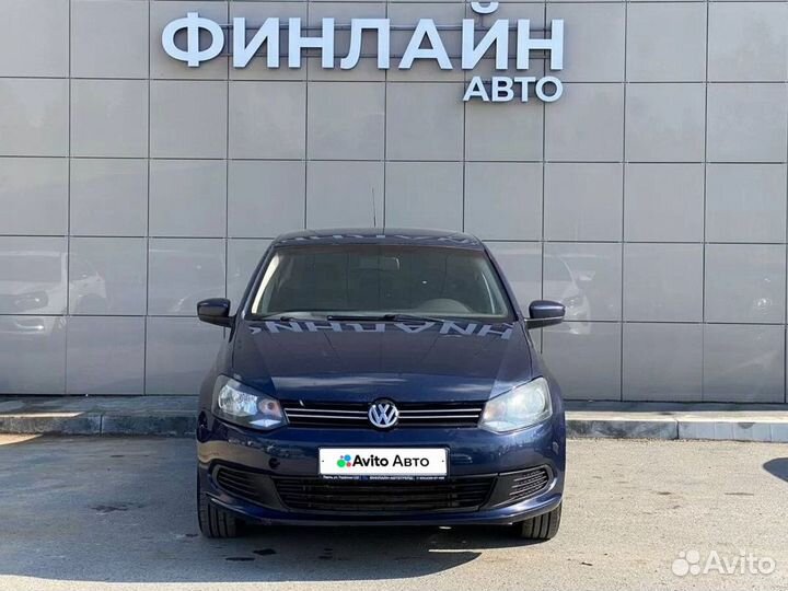 Volkswagen Polo 1.6 МТ, 2011, 252 790 км