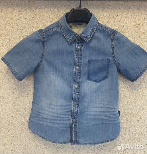 Рубашка фирмы Gulliver,для мальчика