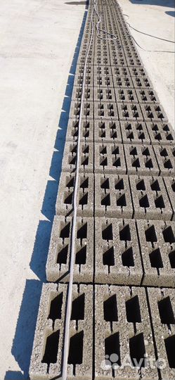 Блок строительный отсевной