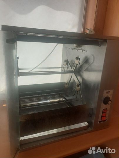 Гриль карусельного типа Sikom mk3.8 B