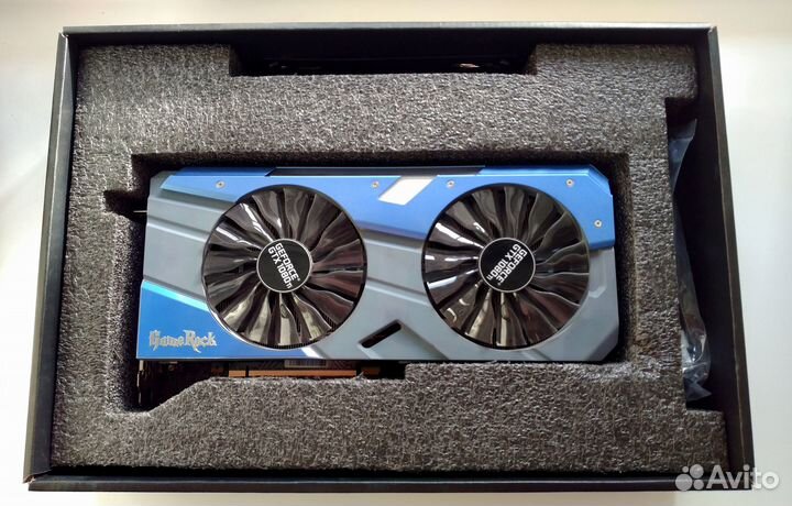 Palit GeForce GTX 1080Ti GameRock 11гб