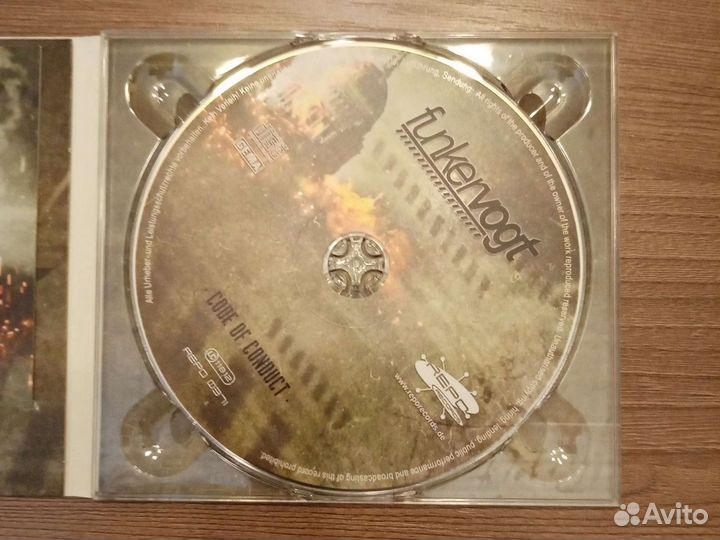 CD Funker vogt code of conduct