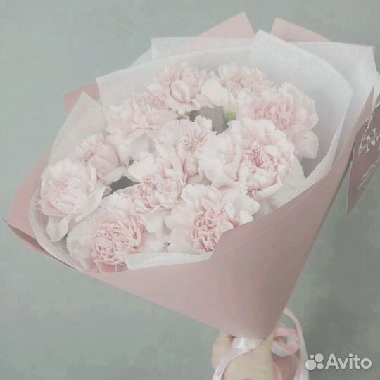 Гвоздики в наличии