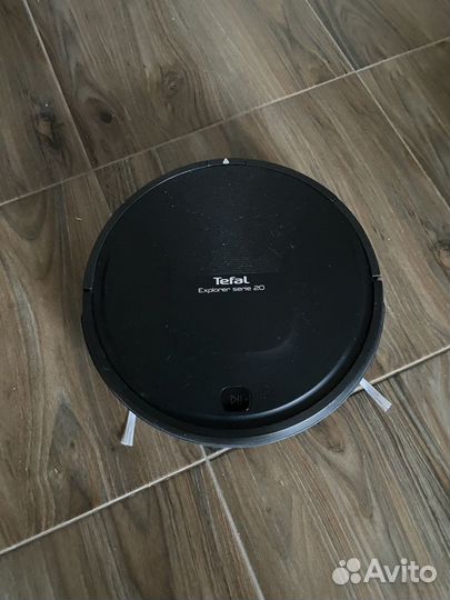 Робот пылесос tefal explorer serie 20