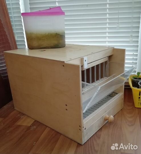 Клетки для перепелов