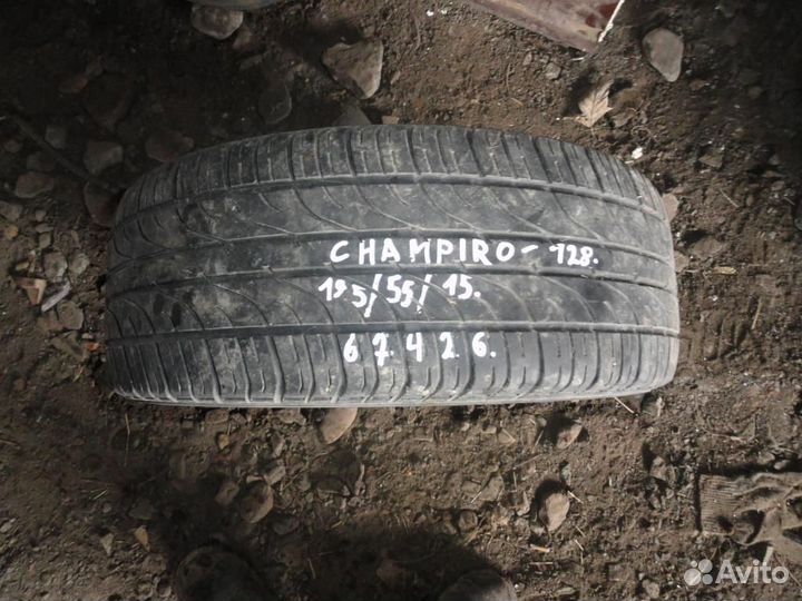 GT Radial Champiro 128 195/55 R15