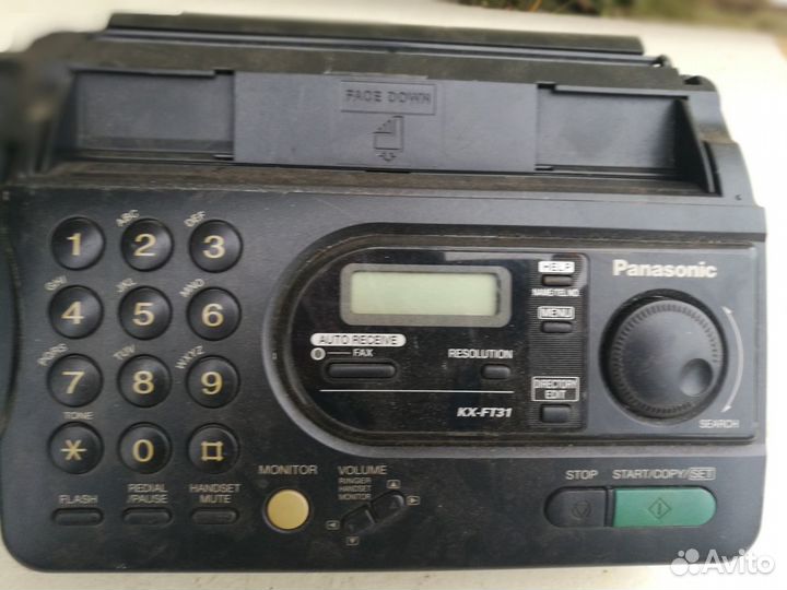 Факс panasonic
