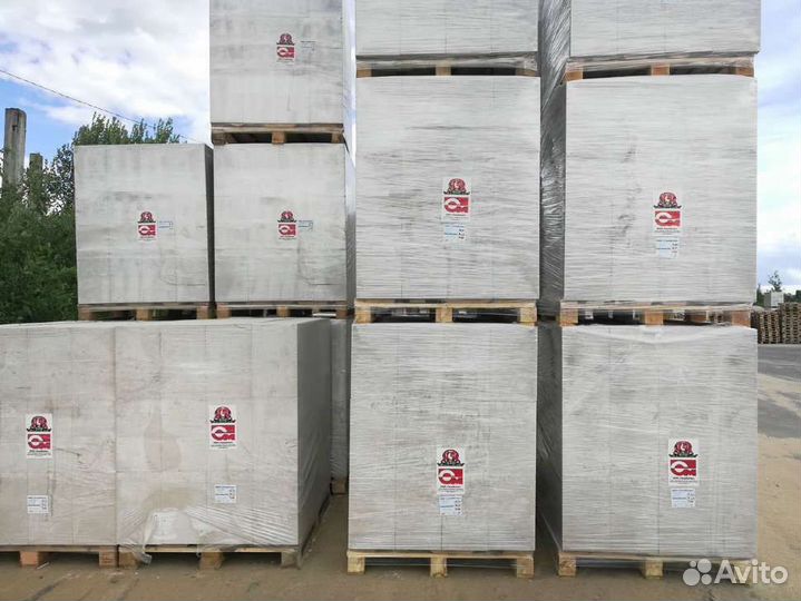 Блок газосиликатный