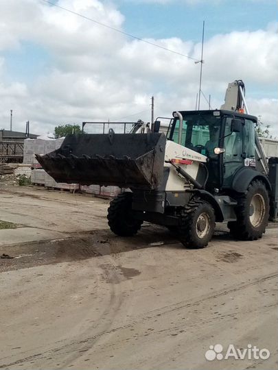 Услуги экскаватора погрузчика