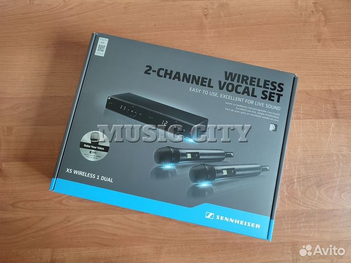 Sennheiser XSW 1-835 Dual-A радиосистема
