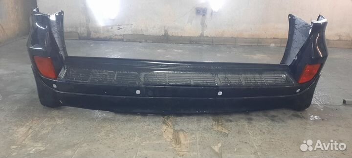 Задний бампер в сборе лексус LX