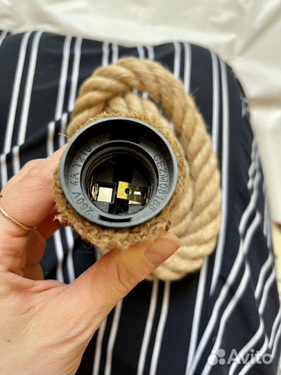 Светильник Канат Потолочный Подвесной Лофт