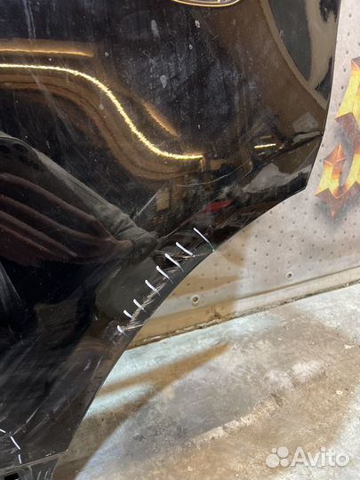 Дверь задняя левая Hyundai Creta