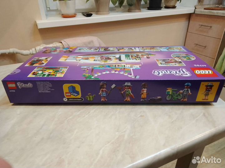 Lego Friends 41702 Плавучий дом на канале