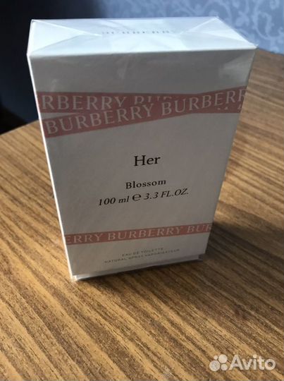 Burberry her blossom