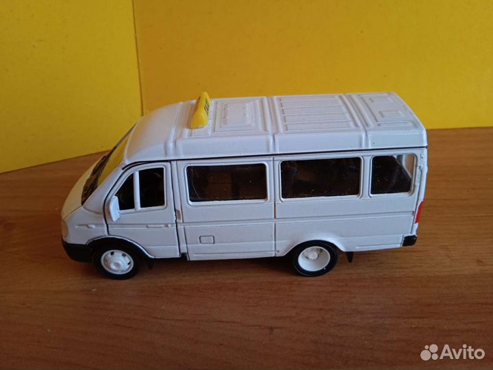 Модель автомобиля газель от велли