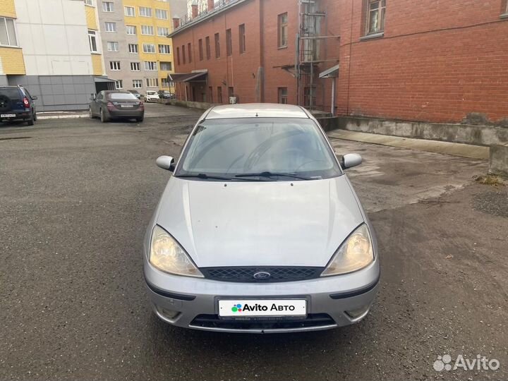 Ford Focus 1.6 МТ, 2005, 280 000 км