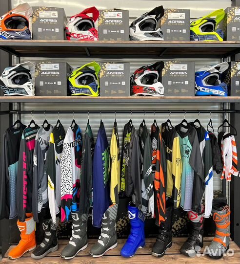 Экипировка для мотоцикла / Профессиональная защита